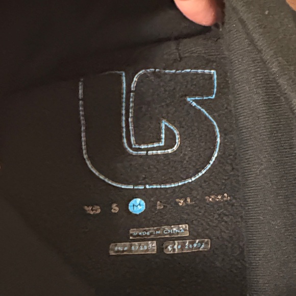 Burton Women's Black Cowl Neck Sweater - Picture 3 of 6